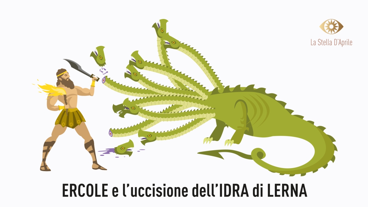 Ercole e l’uccisione dell’Idra di Lerna