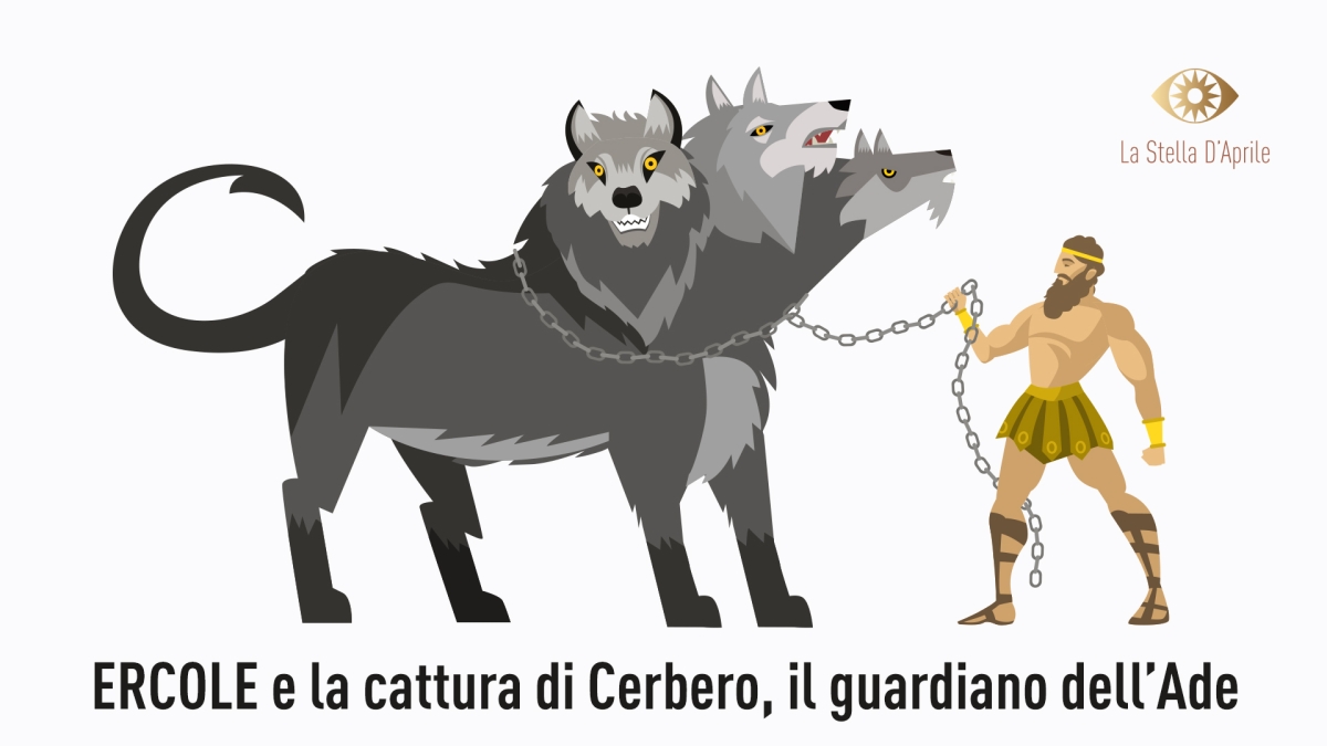 La cattura del cane Cerbero