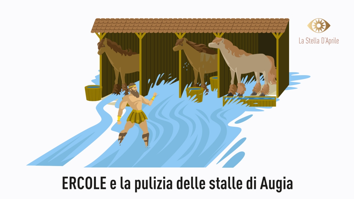 Ercole e la pulizia delle stalle di Augia
