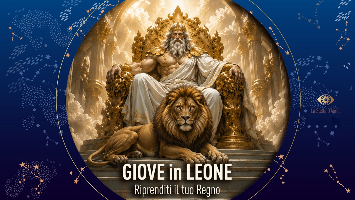 GIOVE entra nel segno del LEONE