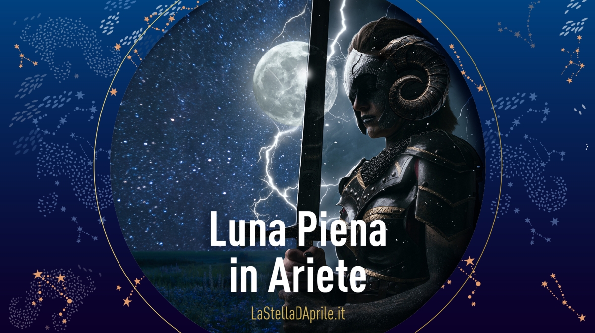 LUNA PIENA IN ARIETE