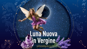 LUNA NUOVA IN VERGINE