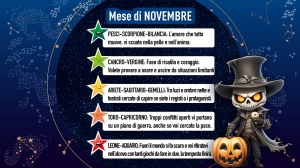 Previsioni del mese NOVEMBRE